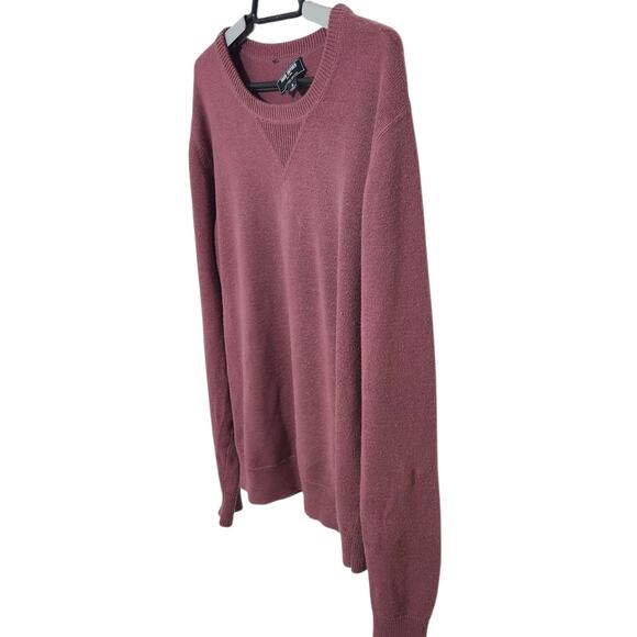 Todd‎ Snyder Cashmere Crewneck Sweater Small Maroon Red - Picture 5 of 9